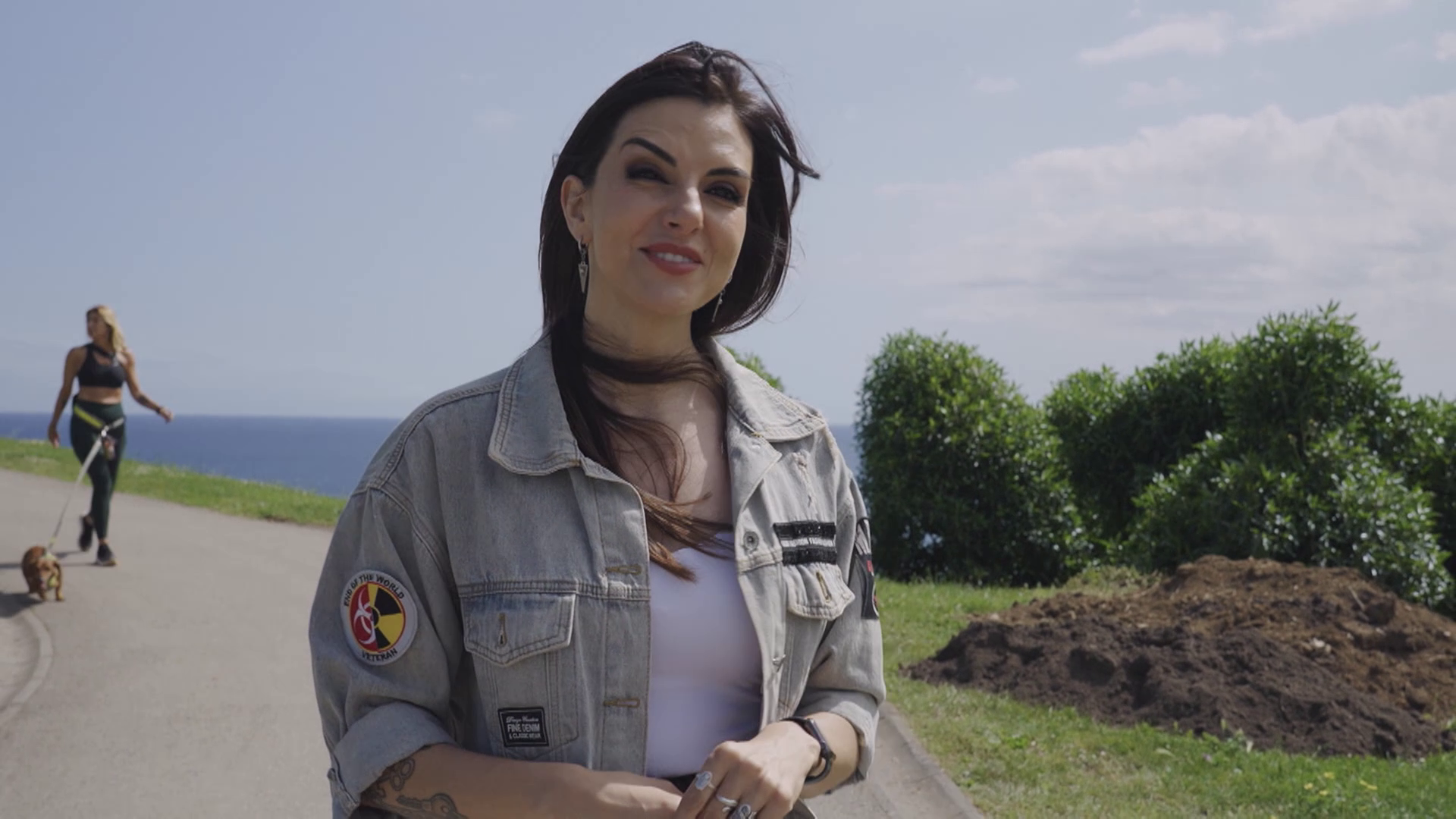 Ana Francisco, en Gijón