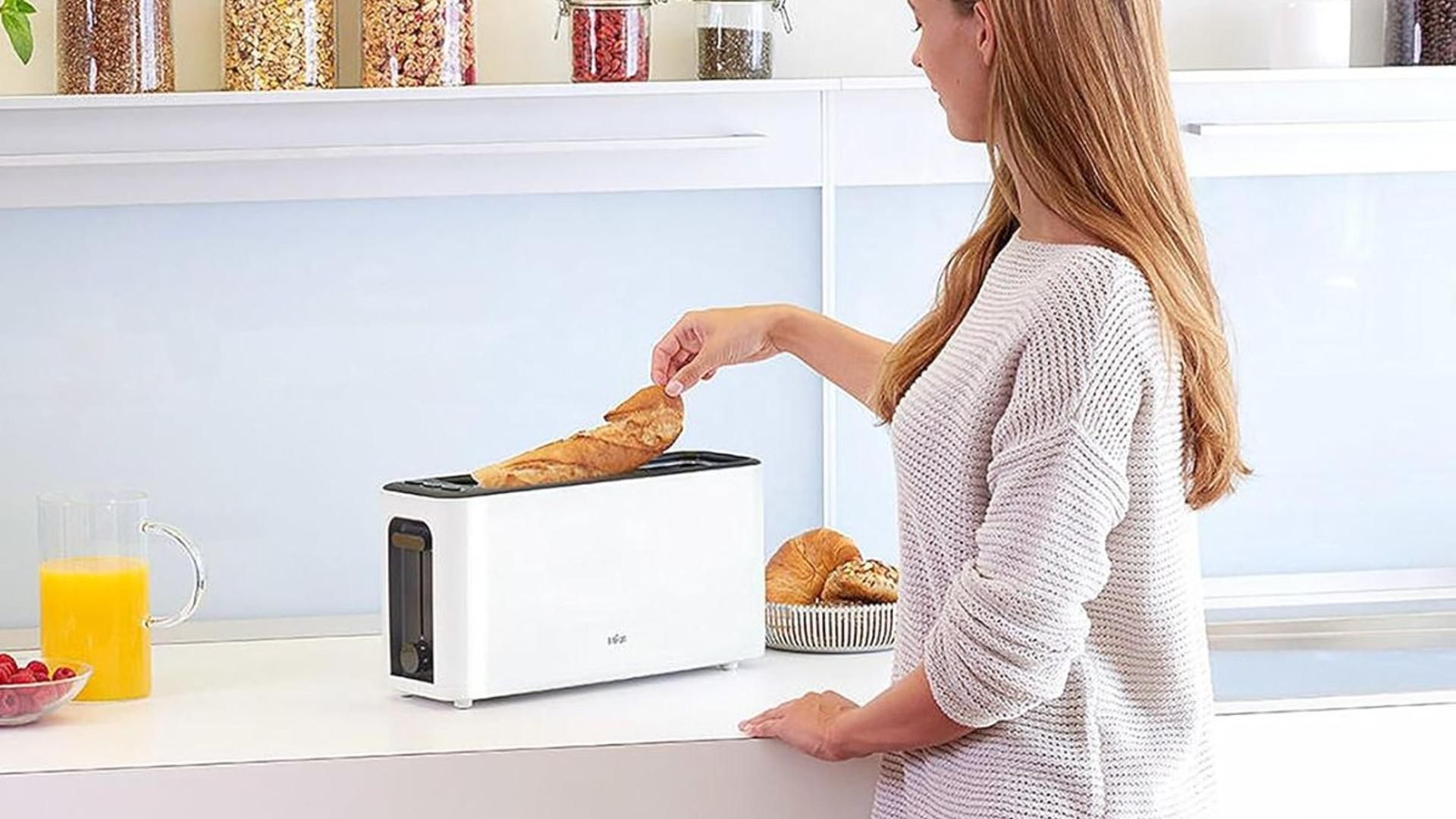 Así funciona esta tostadora sencilla y eficiente de Braun que Amazon ha rebajado