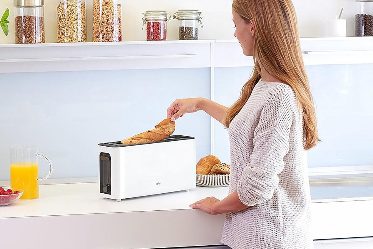Así funciona esta tostadora sencilla y eficiente de Braun que Amazon ha rebajado