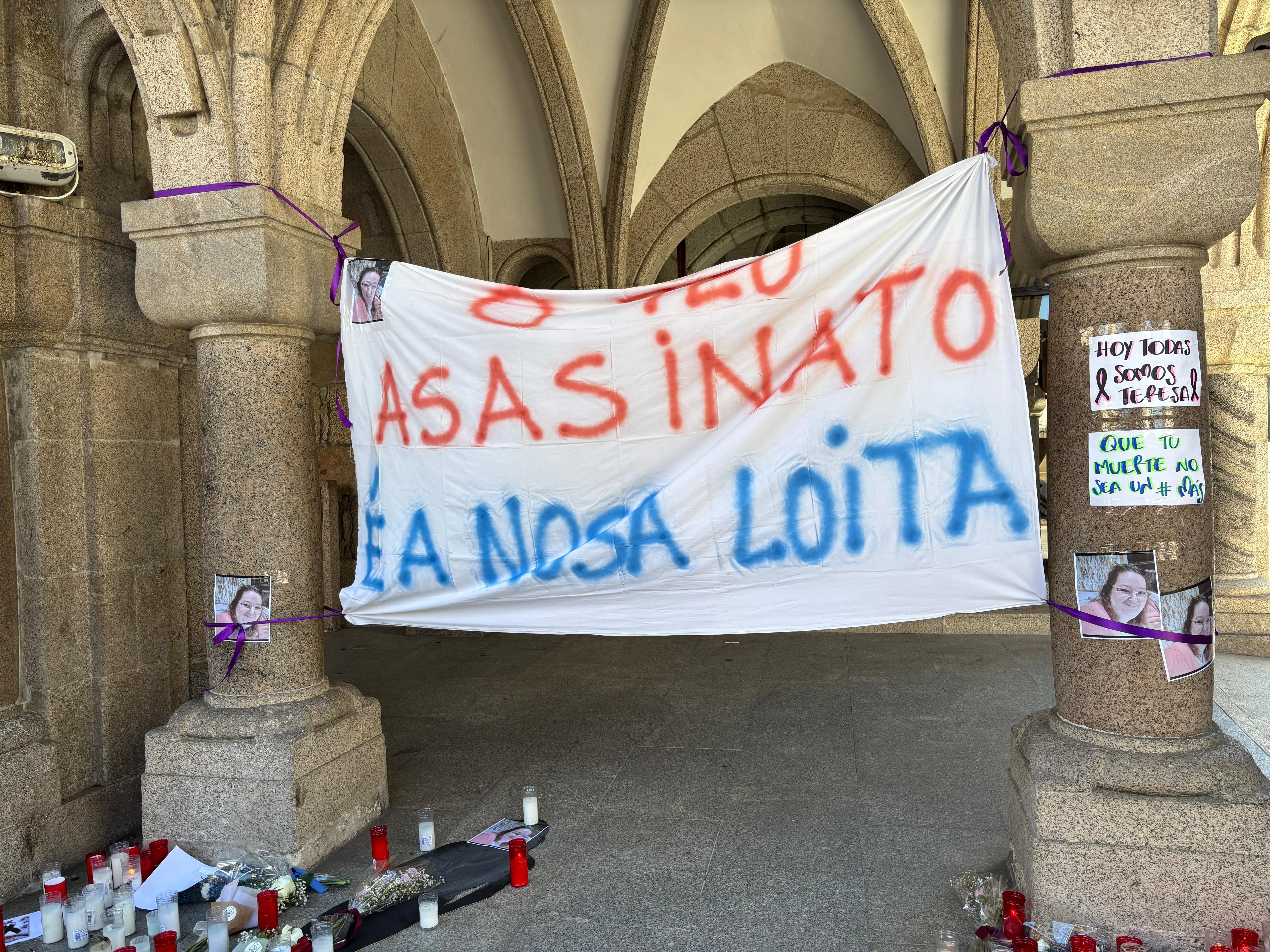 Cartel de la concentración de la CIG