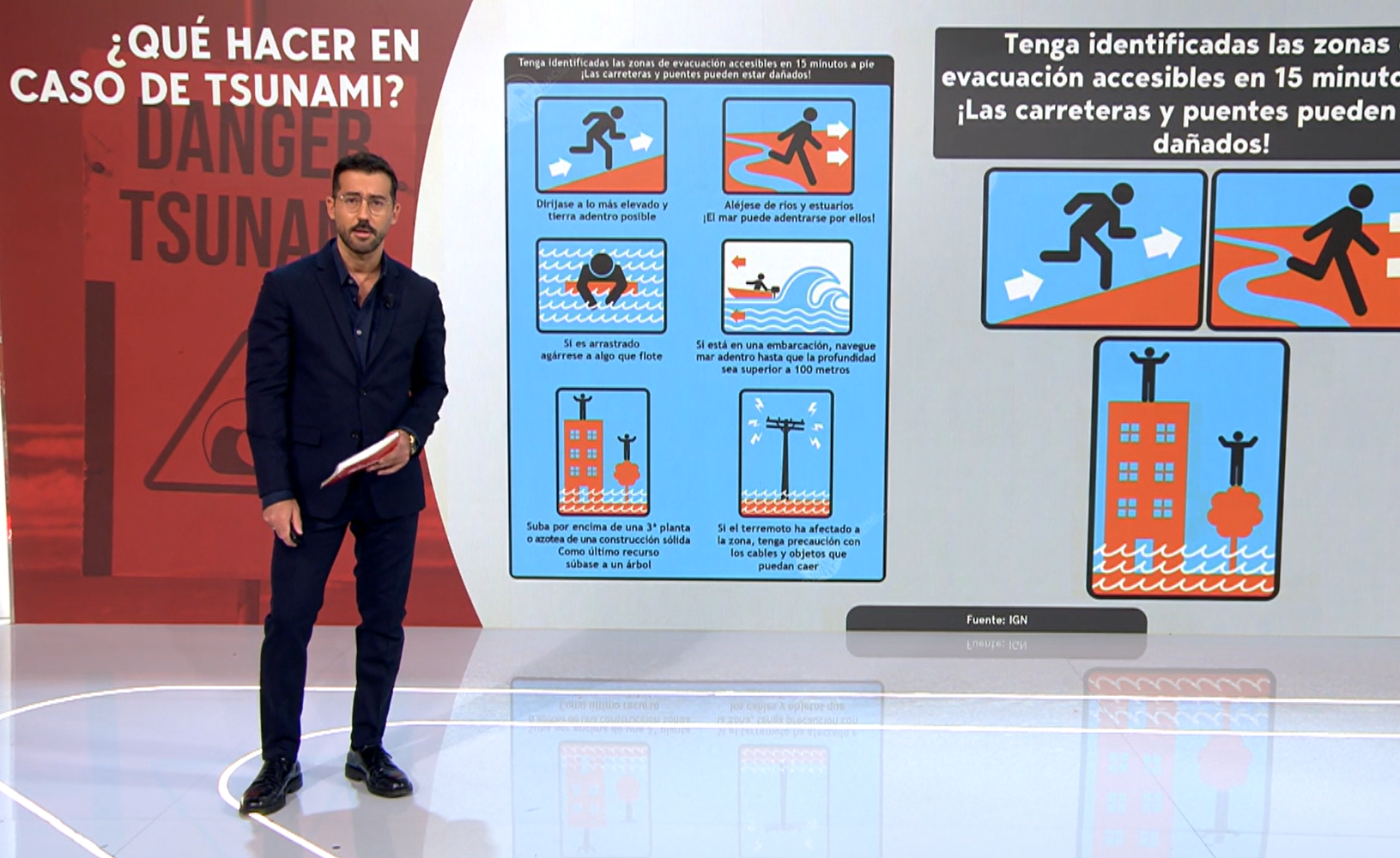 Chipiona, el municipio pionero en la prevención de tsunamis