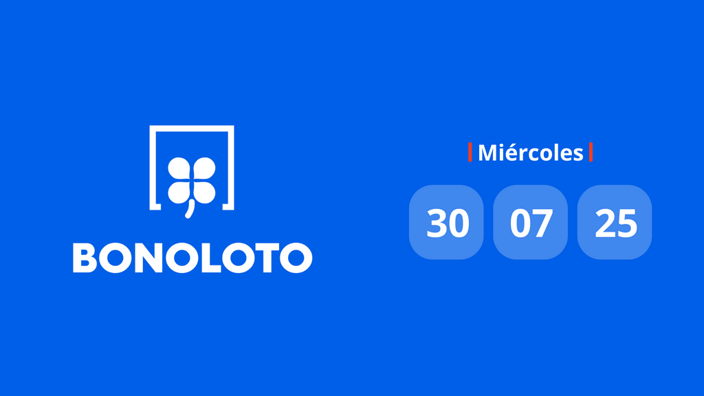 Comprobar Bonoloto: número premiado hoy miércoles 30 de julio de 2025