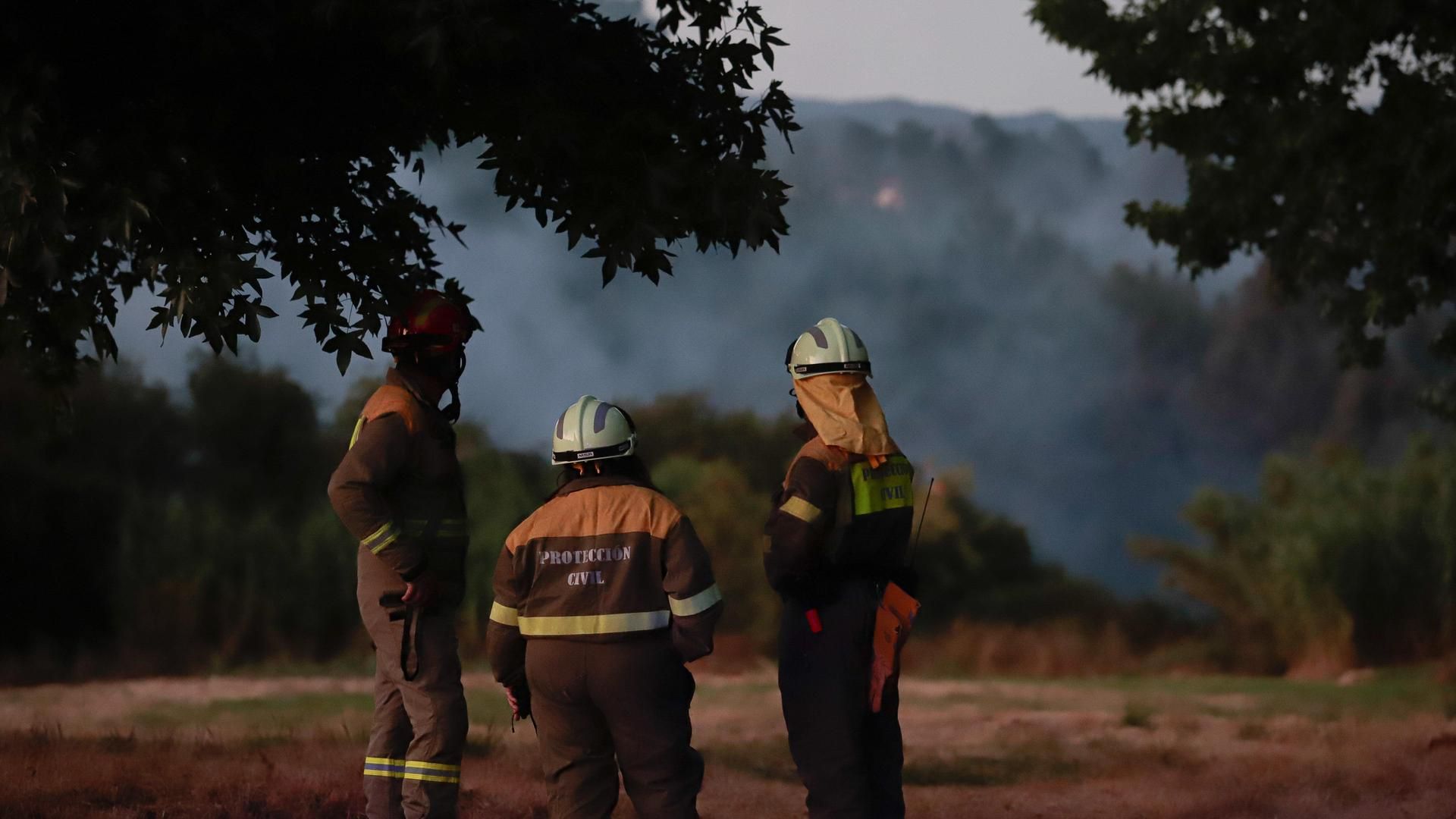 Decretan nivel dos de emergencia por un nuevo incendio forestal en A Cañiza, Pontevedra Decretan nivel dos de emergencia por un nuevo incendio forestal en A Cañiza, Pontevedra