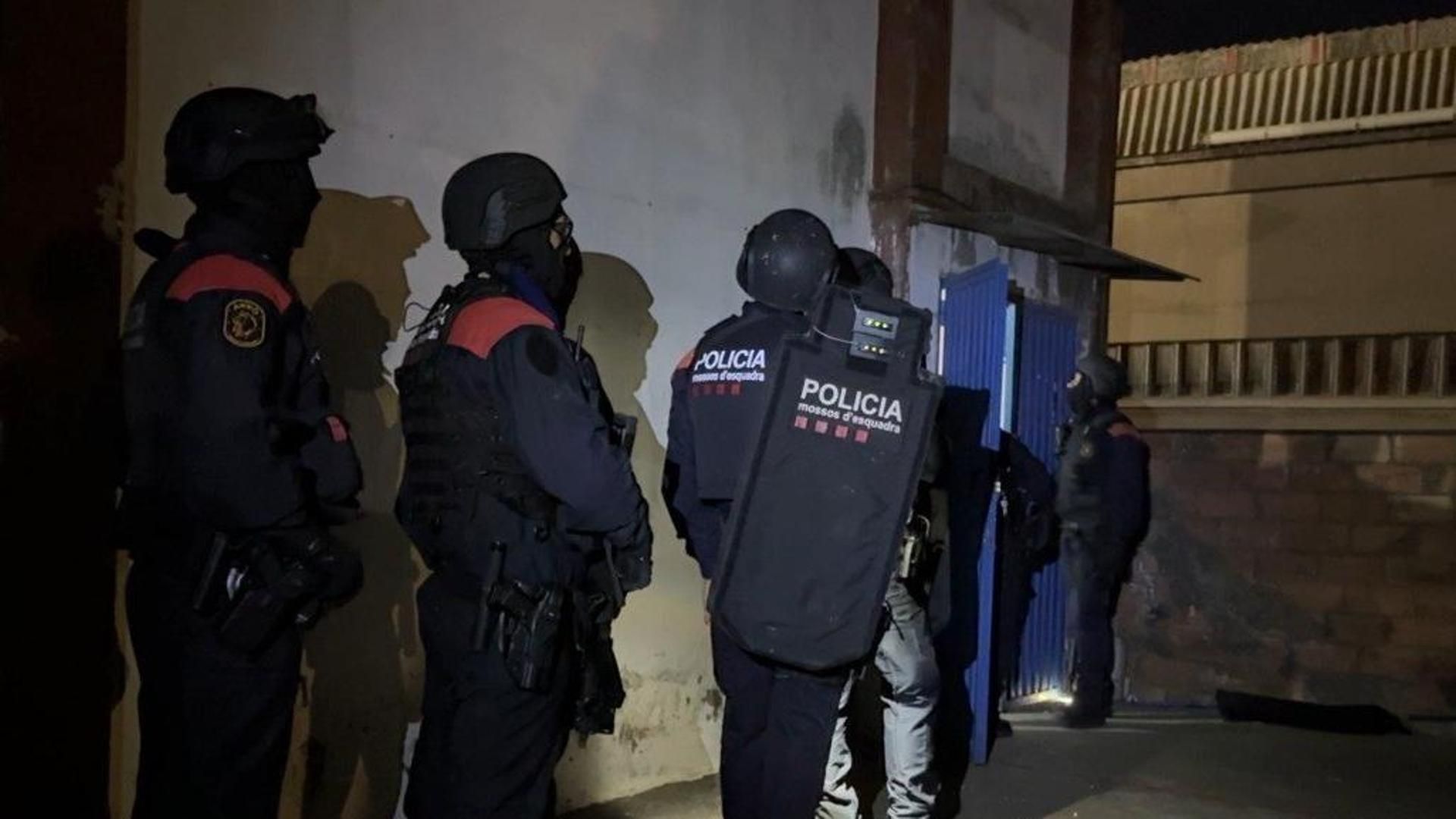 Detenido el presunto autor de la muerte violenta a una mujer en Torelló, Barcelona