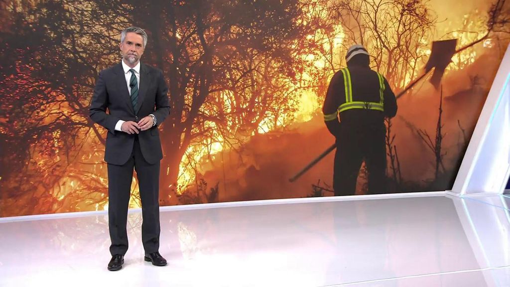 El análisis de Carlos Franganillo: "Las altas temperaturas vuelven con hasta 40 grados, el riesgo de incendios se va a disparar"