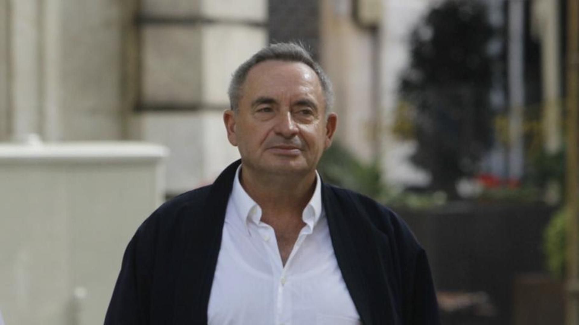 El exrector de la parroquia de Can Picafort, Pere Barceló, el día de su declaración judicial el 3 de julio de 2016