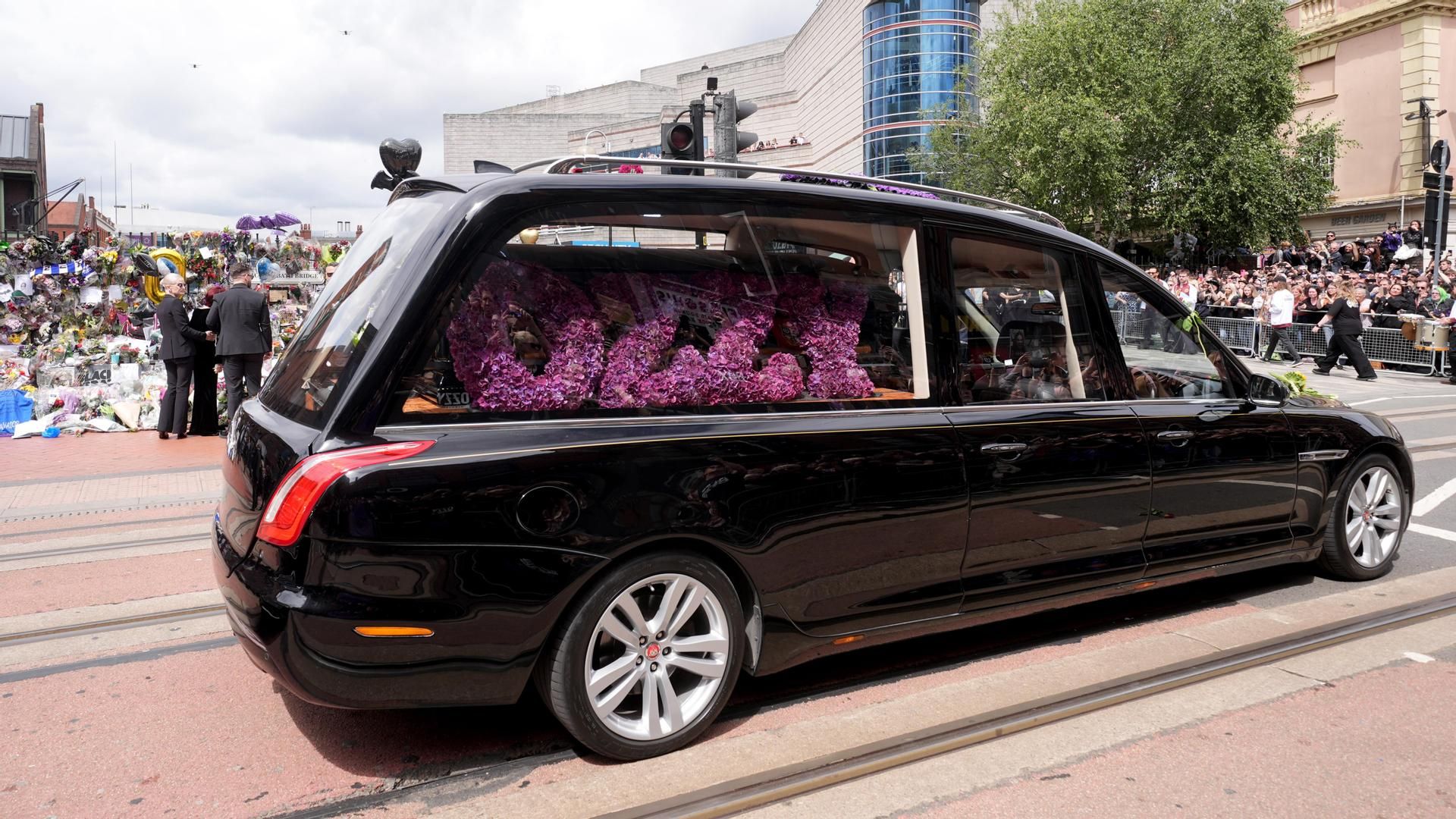 El funeral de Ozzy Osbourne