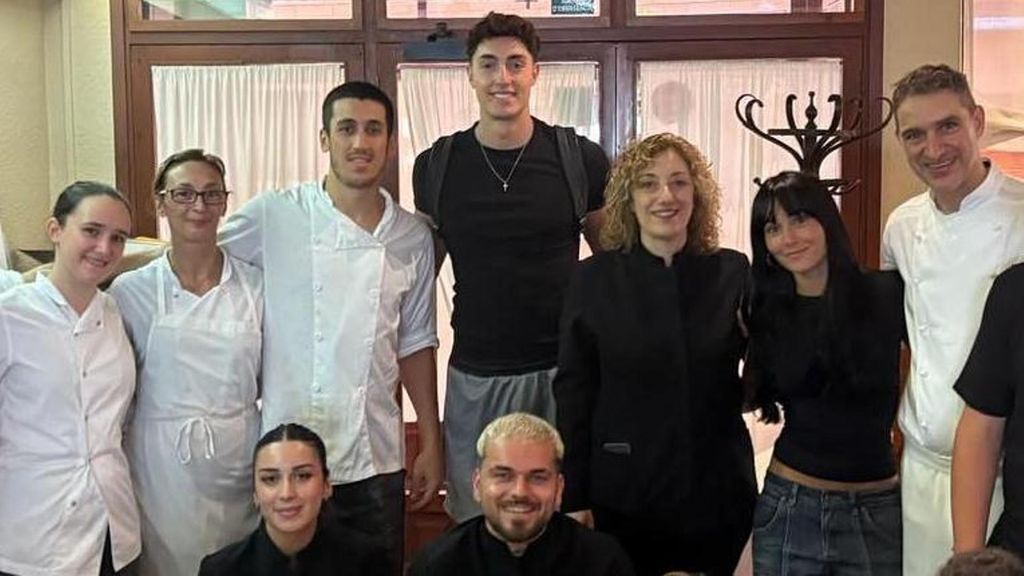 El restaurante en el que cenaron Aitana y Plex en el pueblo de la artista
