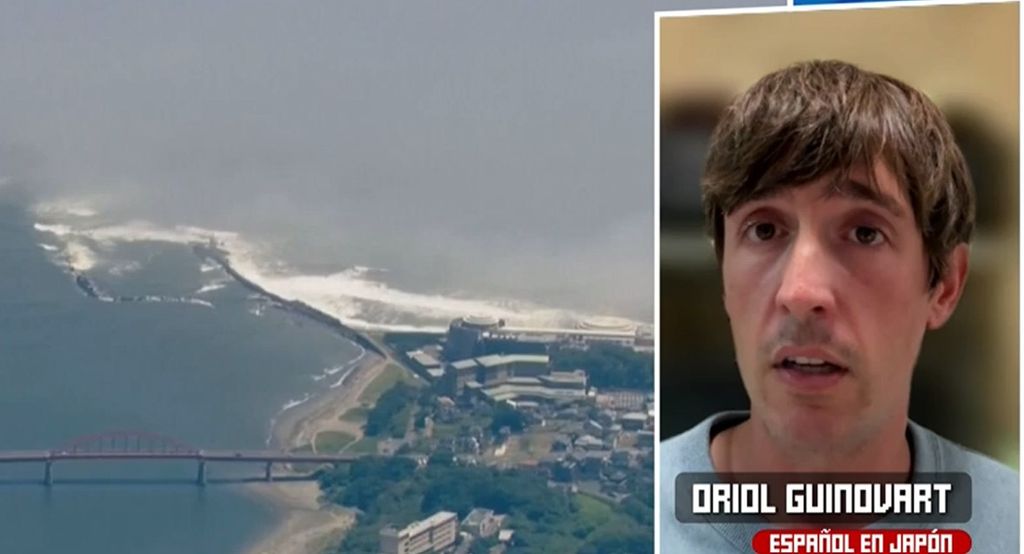 Un español afincado en Japón, sobre las alertas por riesgo de tsunami: ''Tenemos preparadas bolsas de emergencia y víveres''