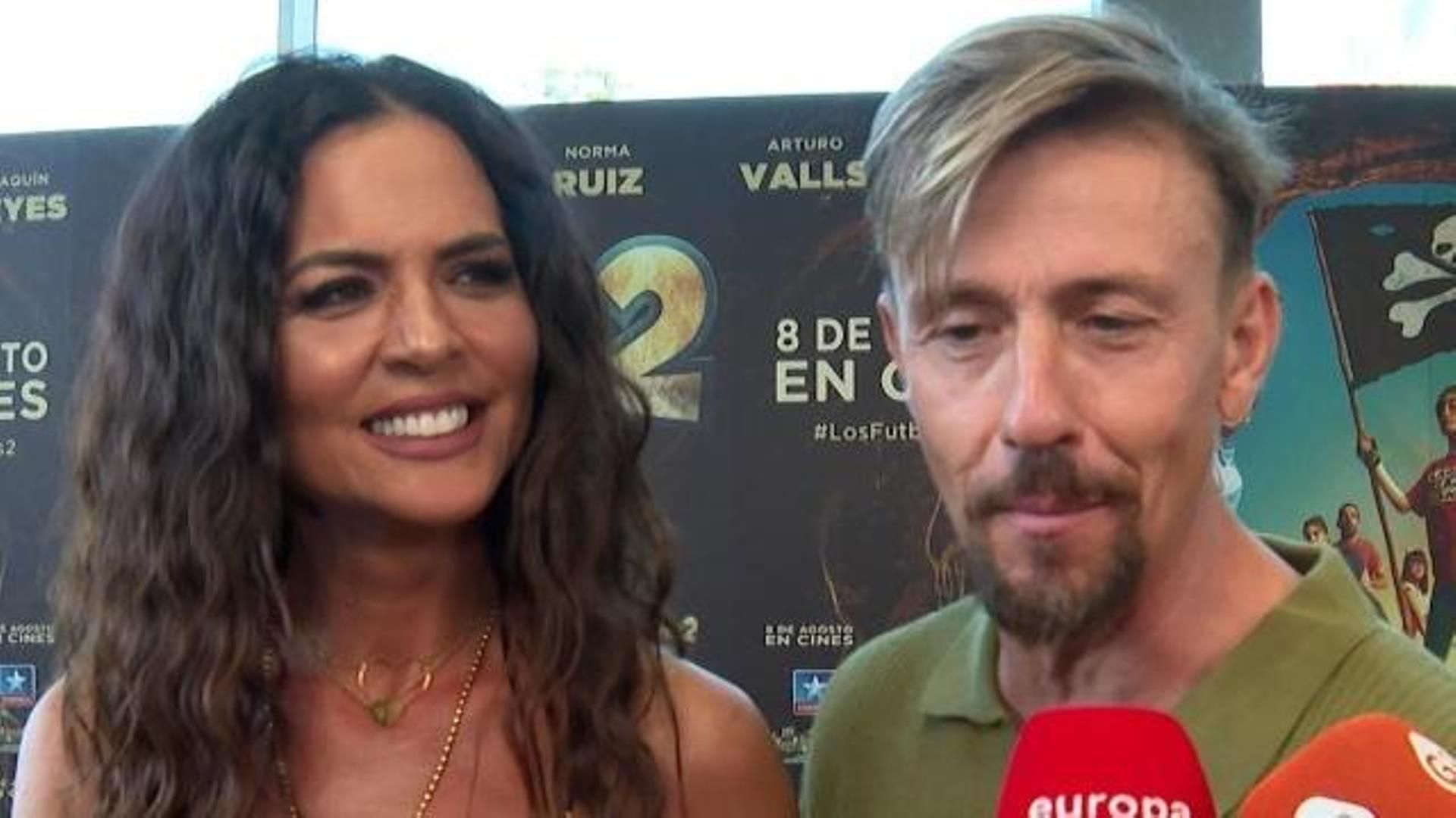 Guti y Romina