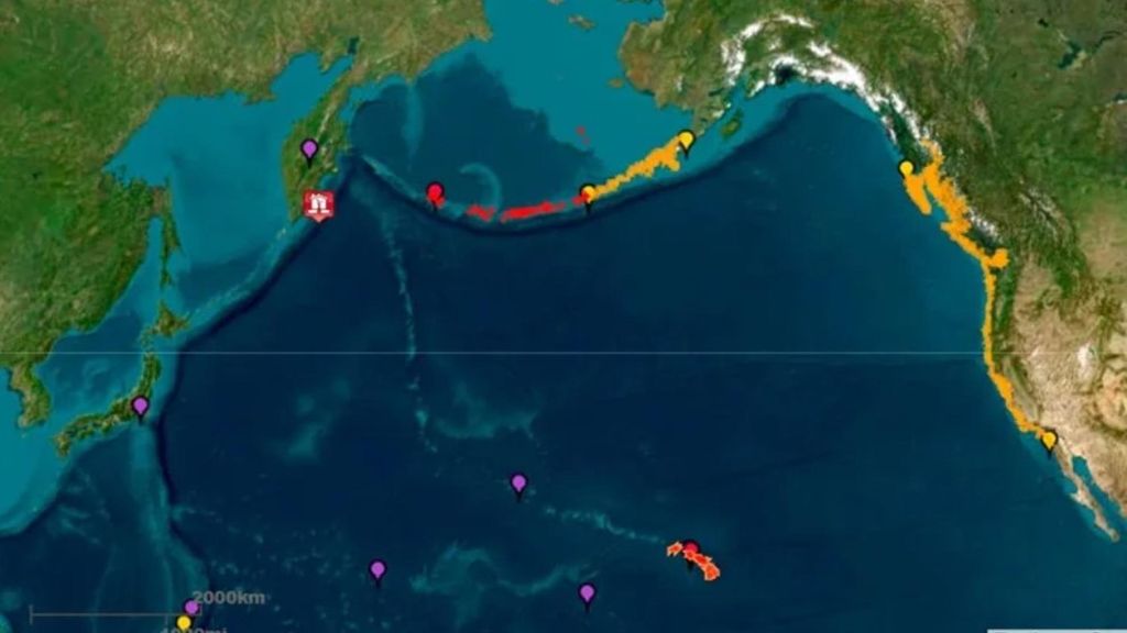 Un terremoto de 8,8 de magnitud estremece a Rusia y provoca alerta de tsunami en todo el Pacífico