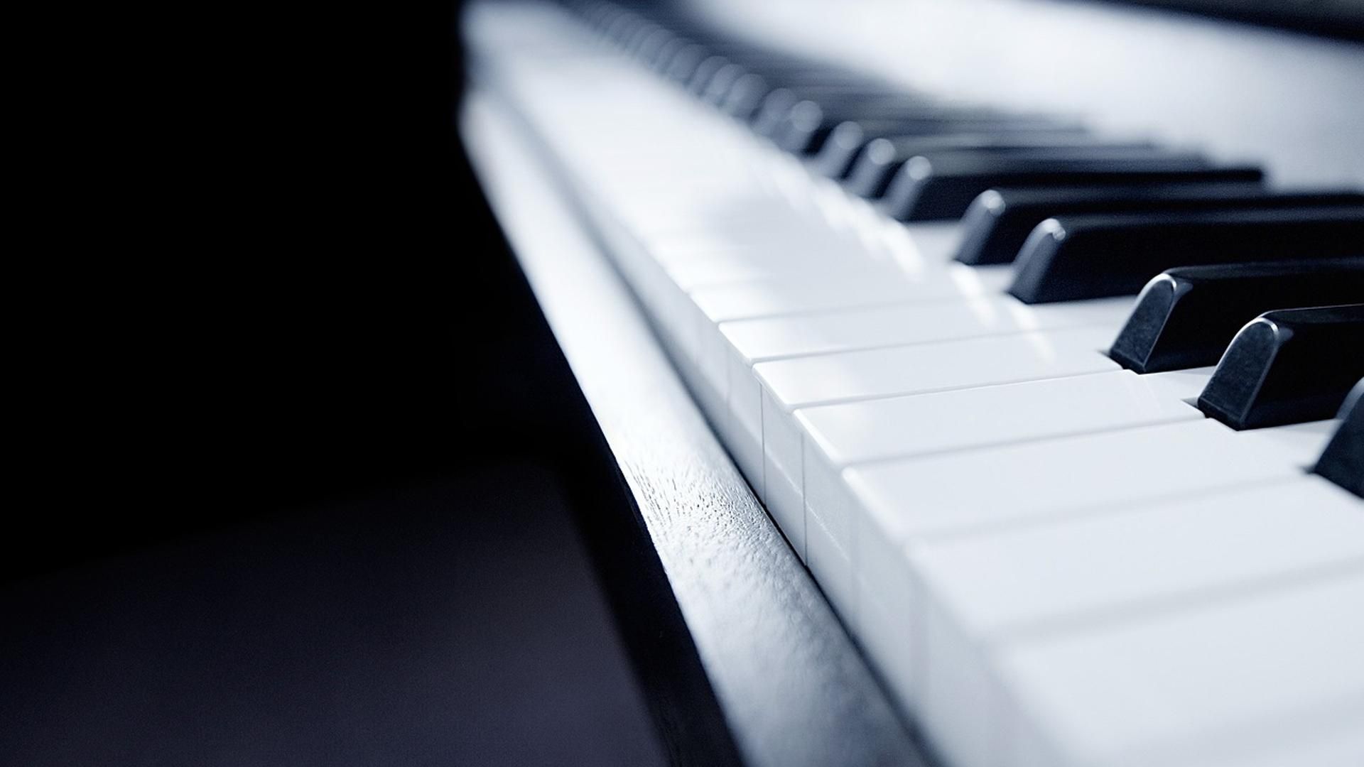 Imagen de archivo de un piano