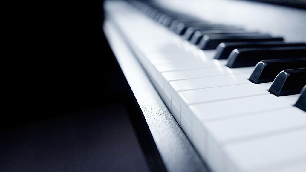 Imagen de archivo de un piano