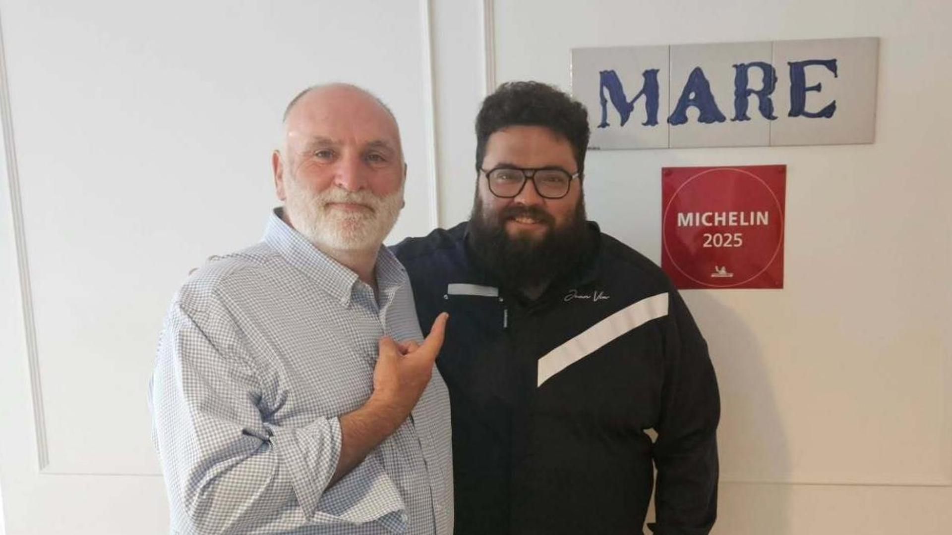 José Andrés y Juan Viu