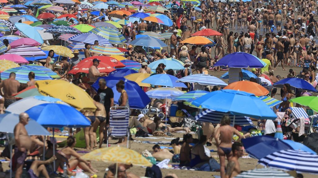 Contrastes en la península con mucho calor en el sur y temperaturas más bajas en el norte