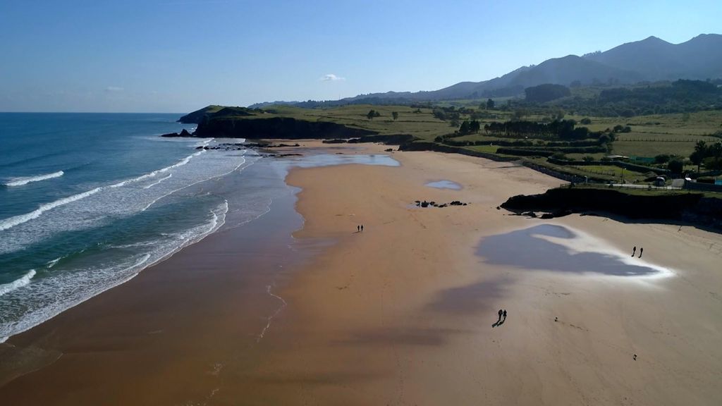 La costa asturiana, en 'Viajeros Cuatro'
