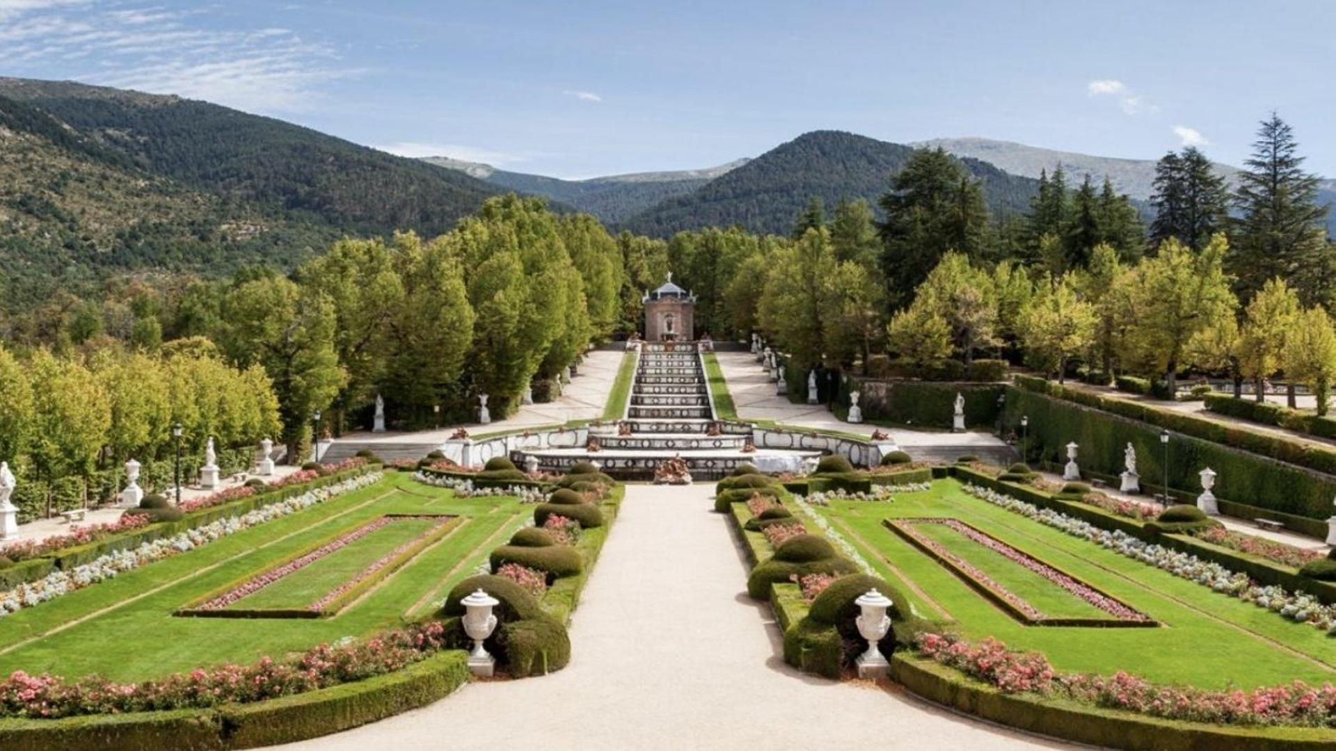 La Granja de San Ildefonso La Granja de San Ildefonso