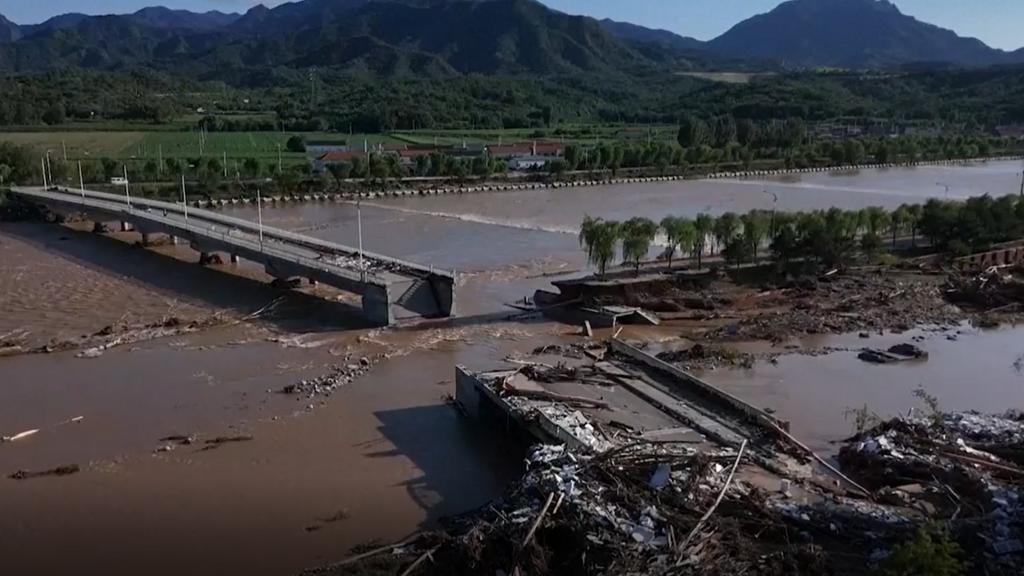 Hasta el momento, más de 80.000 personas han sido evacuadas de distintas áreas de la ciudad
