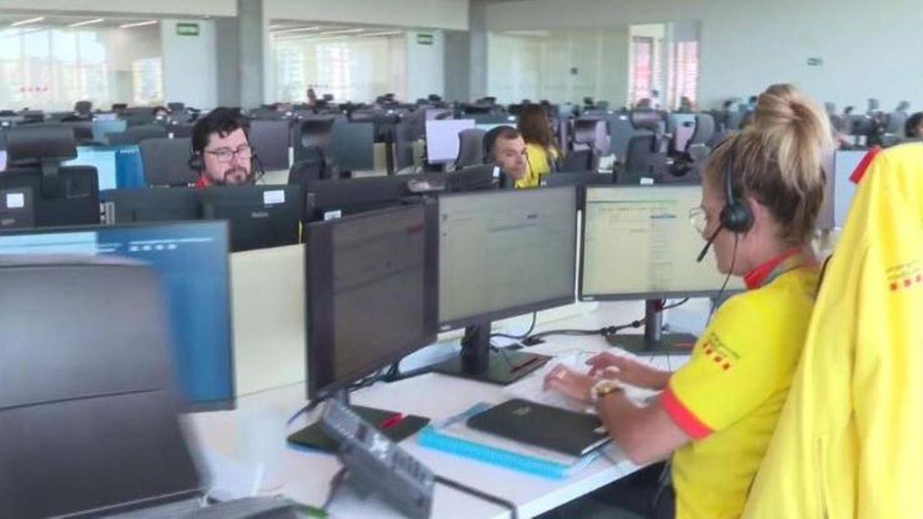 Los trabajadores del 061 ya operan desde la nueva sede del Centro de Emergencias Médicas en Barcelona