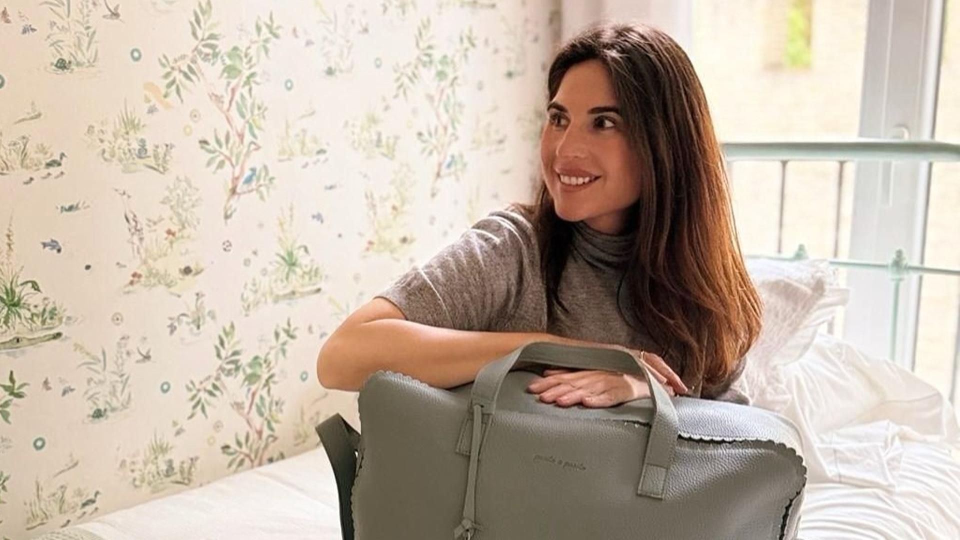 Lourdes Montes, en la habitación de su bebé