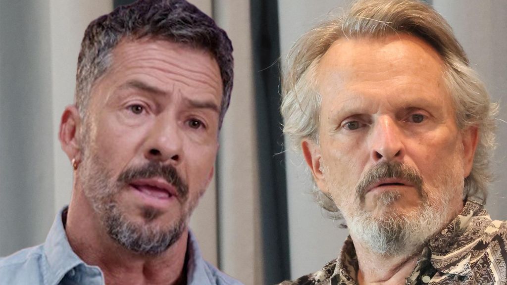 Nacho Palau y Miguel Bosé