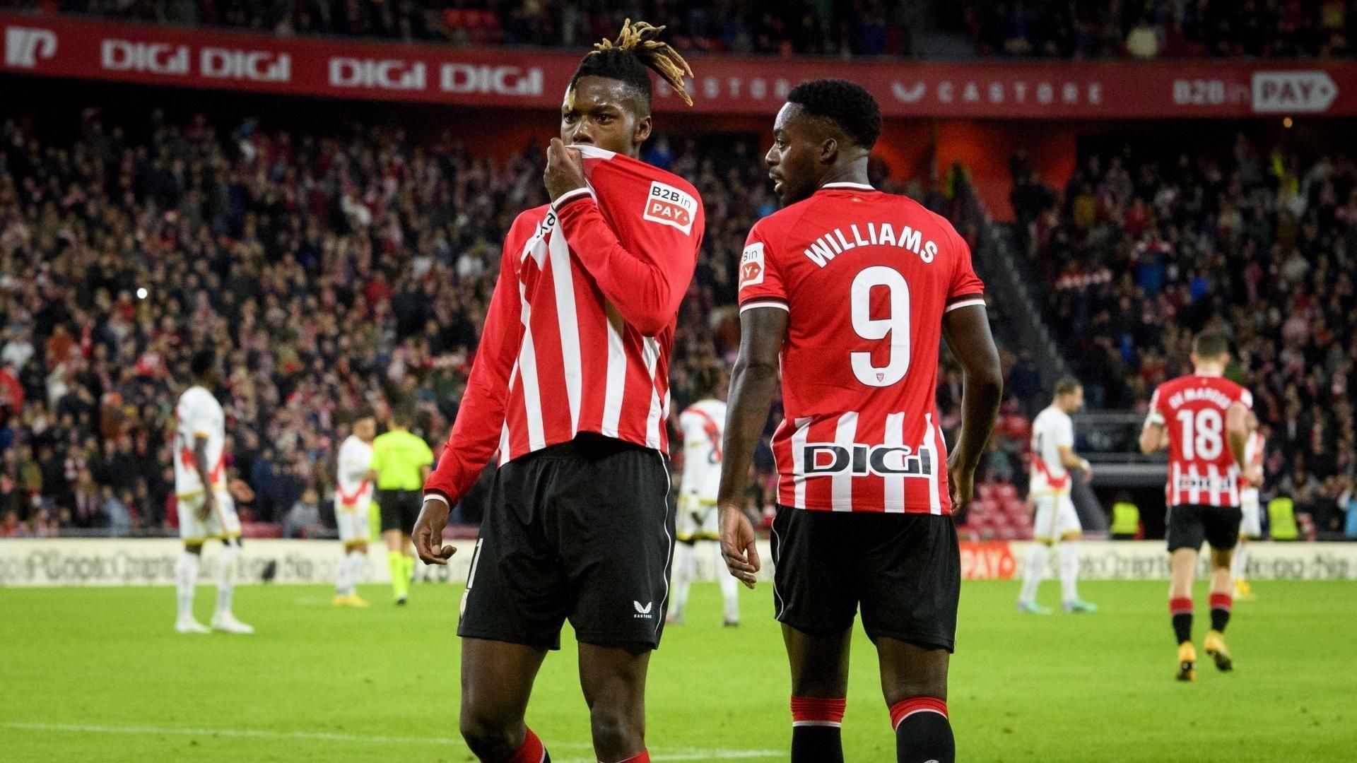 Nico Williams e Iñaki Williams, investigados por un presunto delito de apropiación indebida Nico Williams e Iñaki Williams, investigados por un presunto delito de apropiación indebida