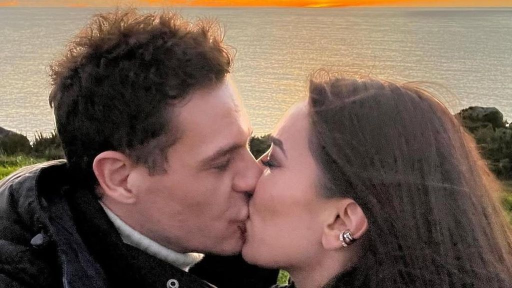 Patricia Pardo y Christian Gálvez