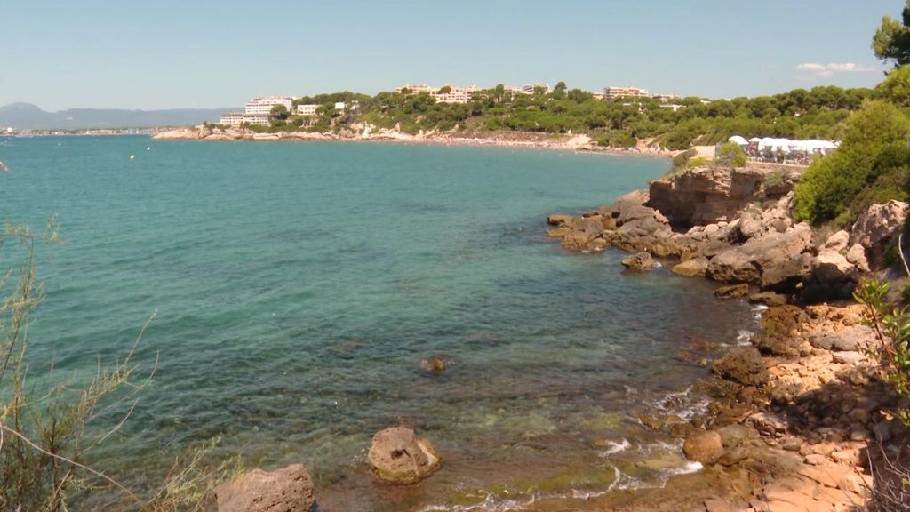 Hermanos ahogados en Salou