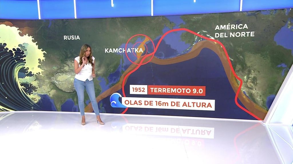 ¿Por qué se producen los tsunamis?, ¿qué altura pueden alcanzar las olas?, ¿cuál ha sido la más alta?