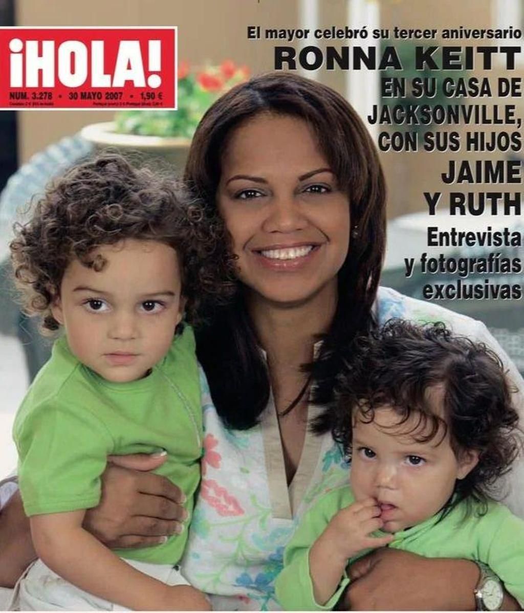 PORTADA DE RONNA CON SUS HIJOS