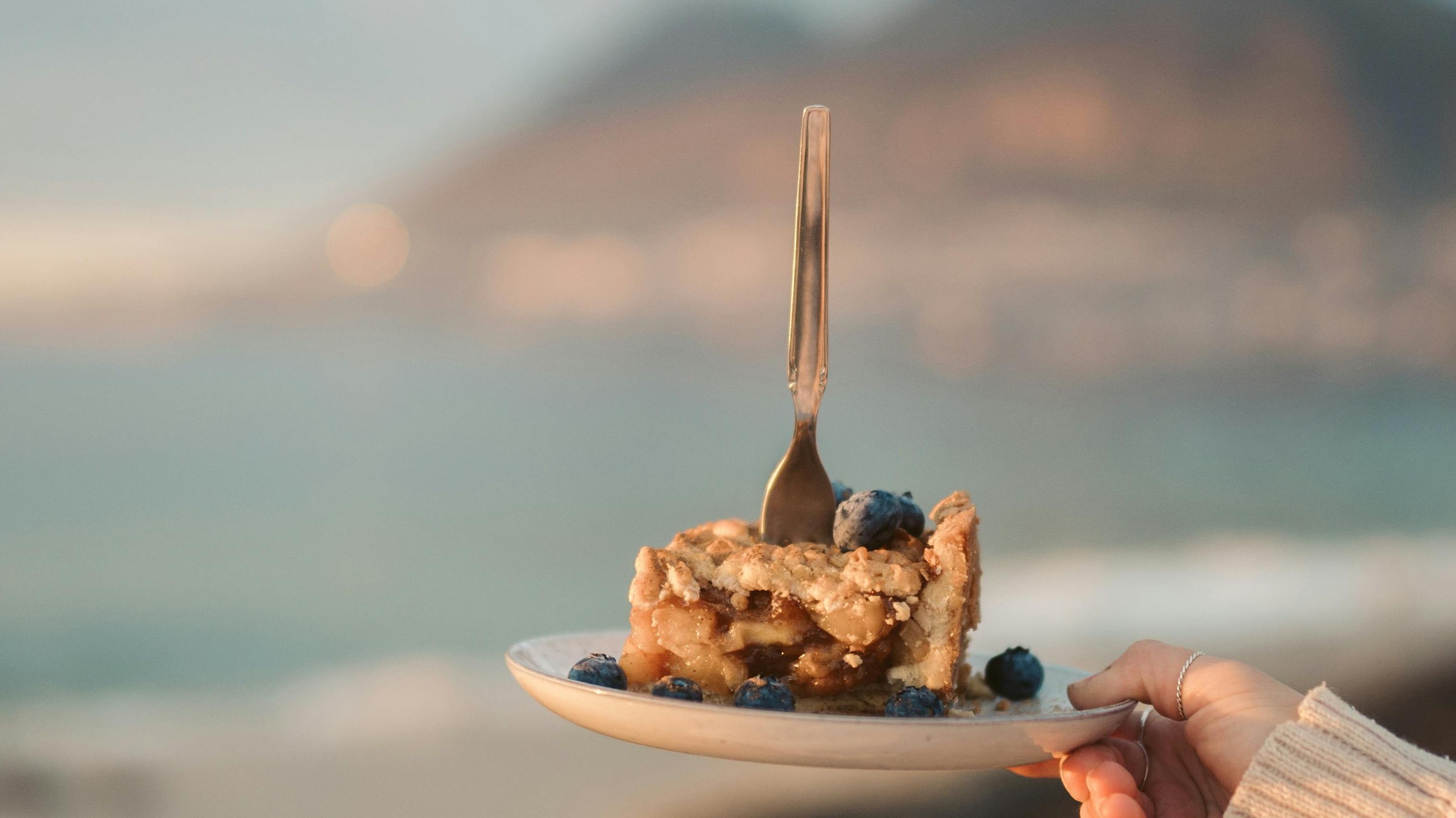Siempre tenemos hueco para el postre. FUENTE: Pexels