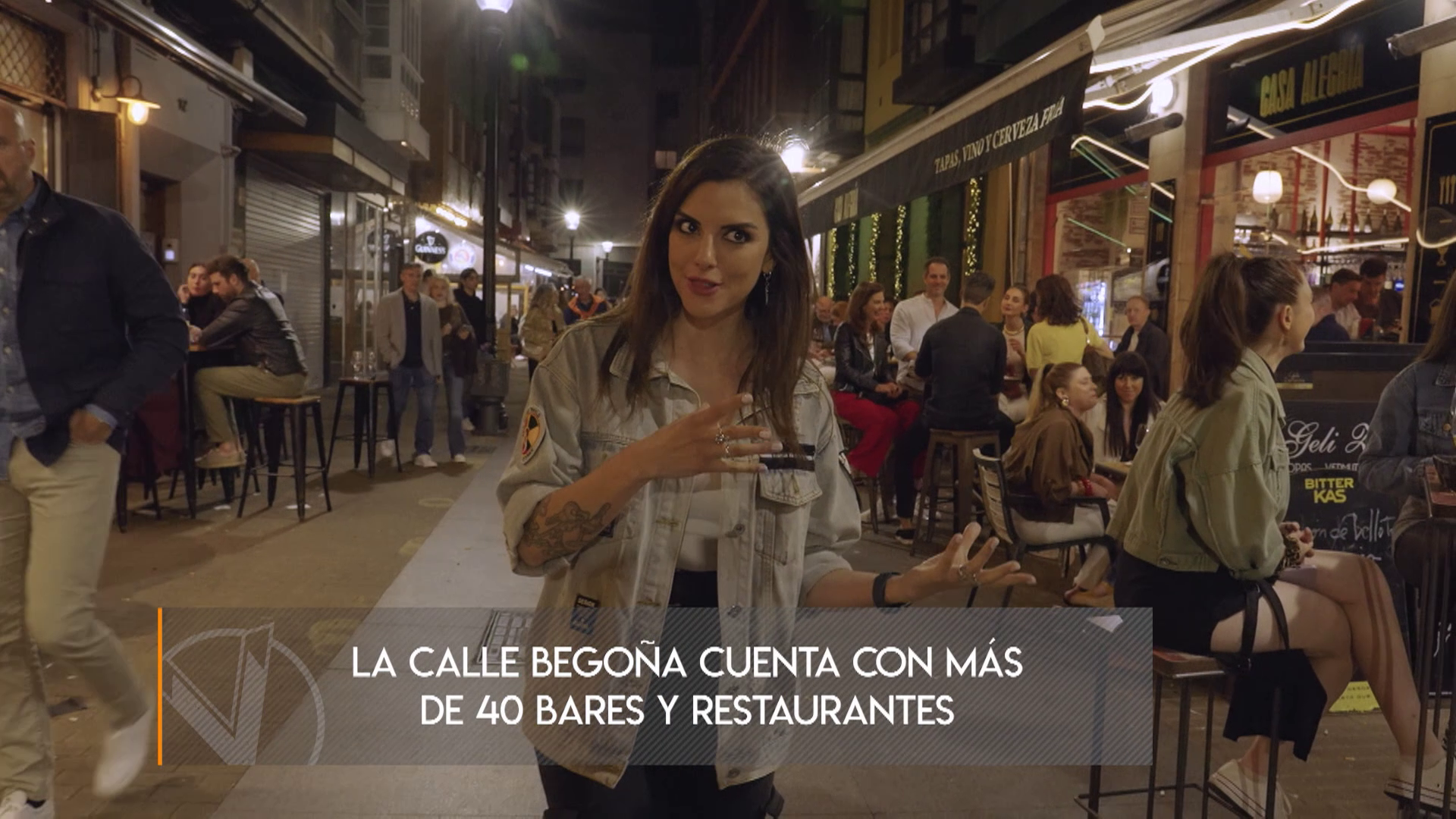 La noche en Gijón, de la mano de Ana Francisco