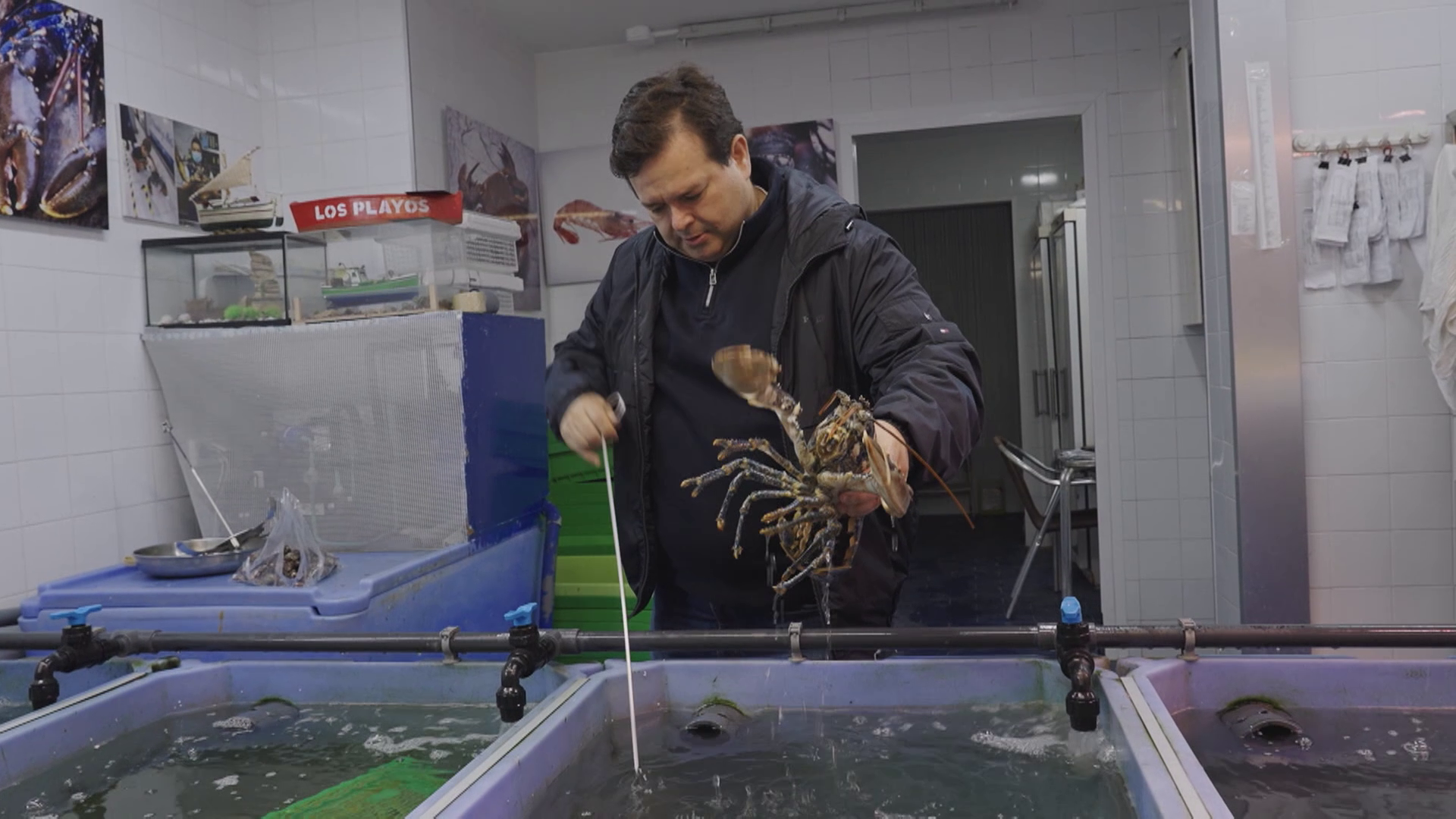 El chef Marcos Román enseña lo bien que se come en Asturias