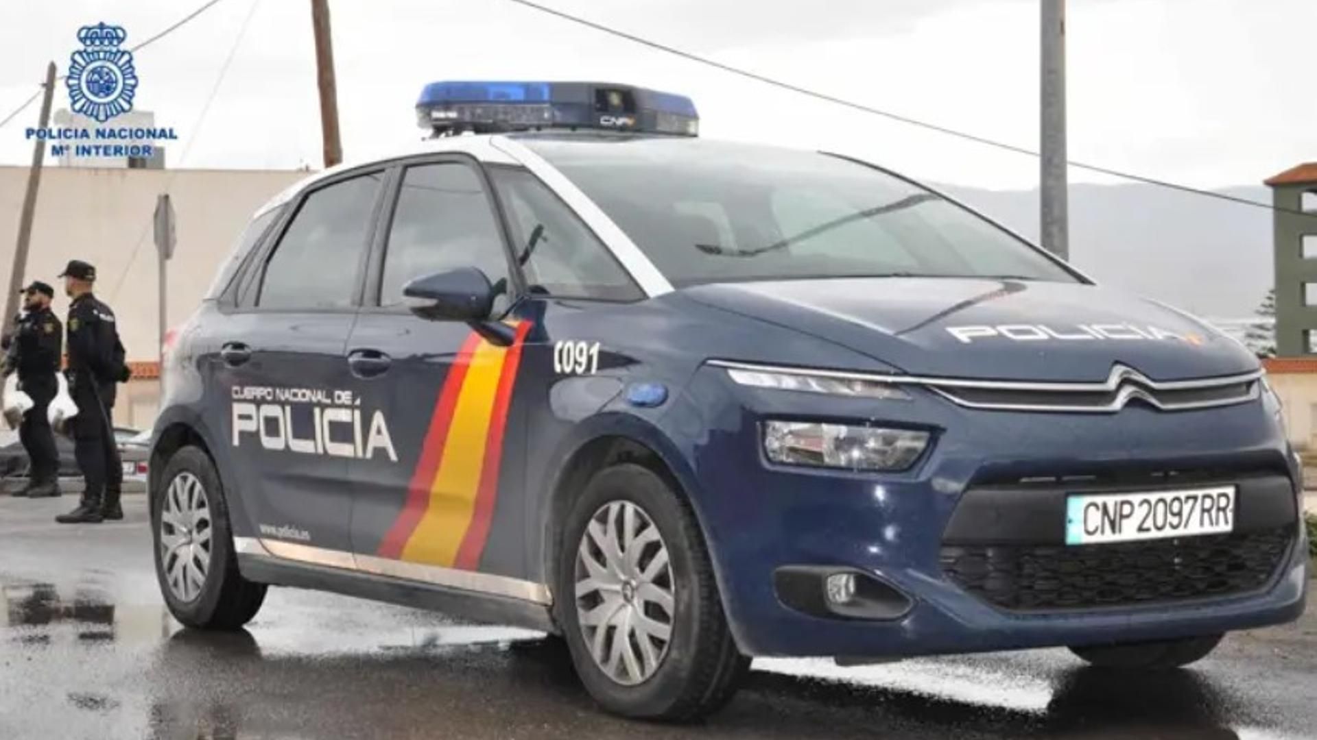 Agentes de la Policía Nacional