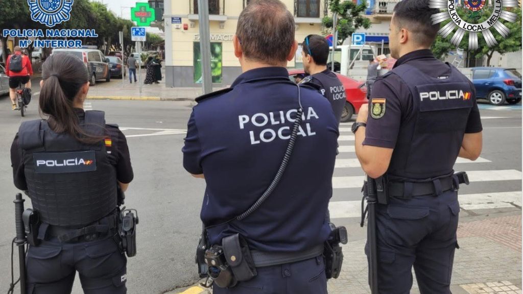 Agentes de Policía