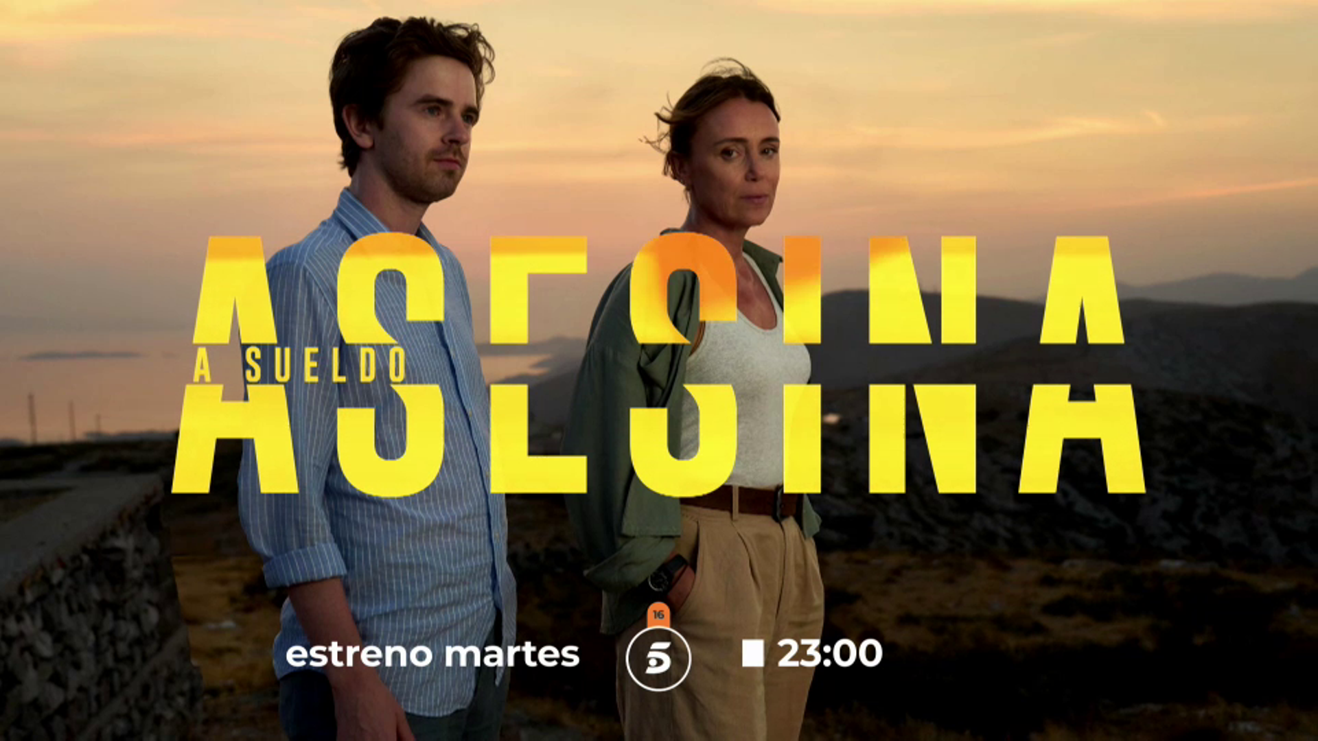 'Asesina a sueldo': la nueva serie de Freddie Highmore, estreno el martes a las 23:00h en Telecinco