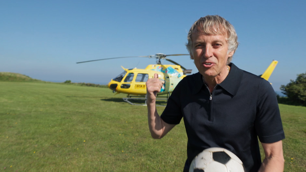 Jesús Calleja se enfrenta a una experiencia inédita en el helicóptero de ‘Volando voy, volando vengo'