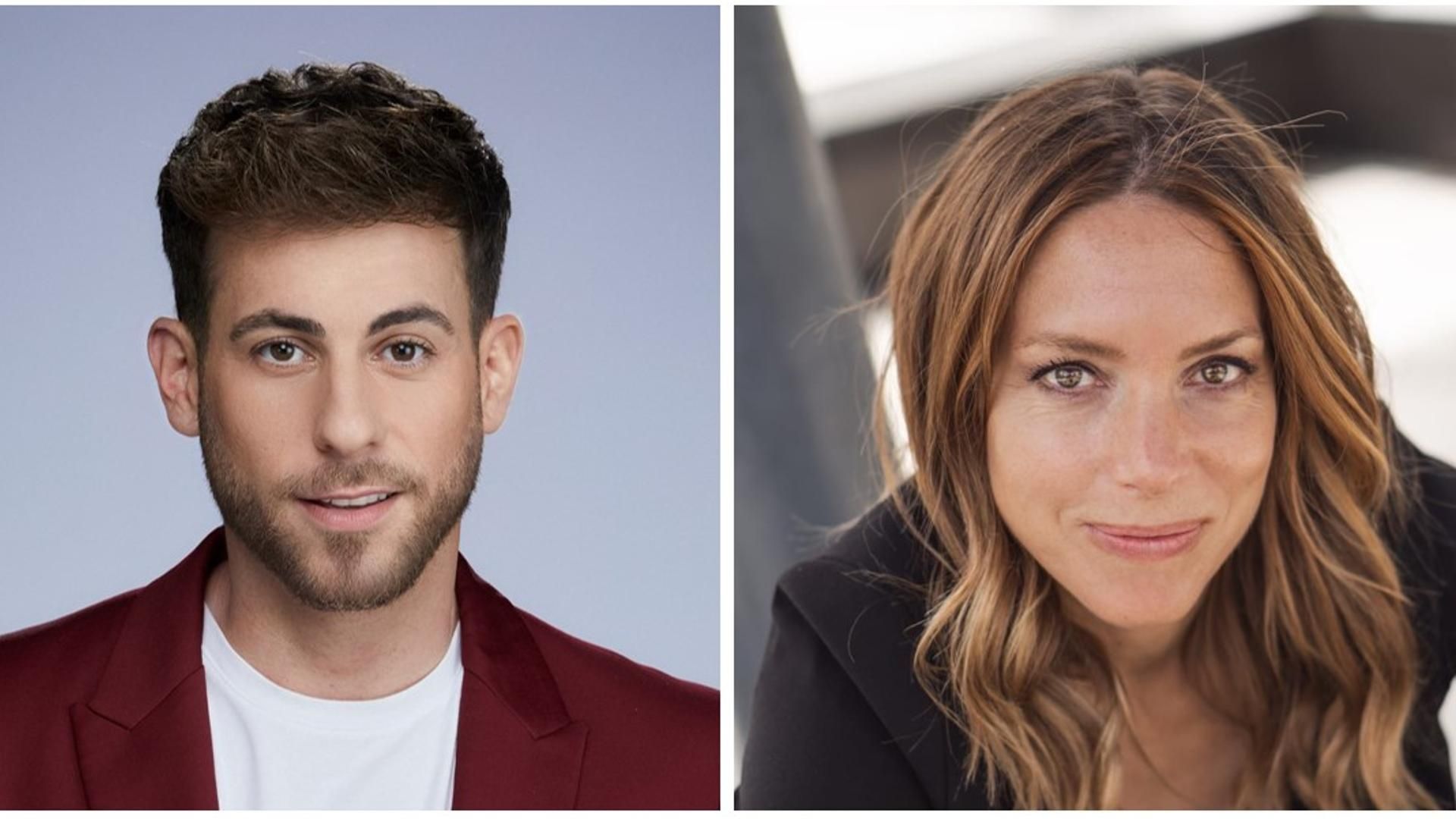 César Muñoz y María Ruiz