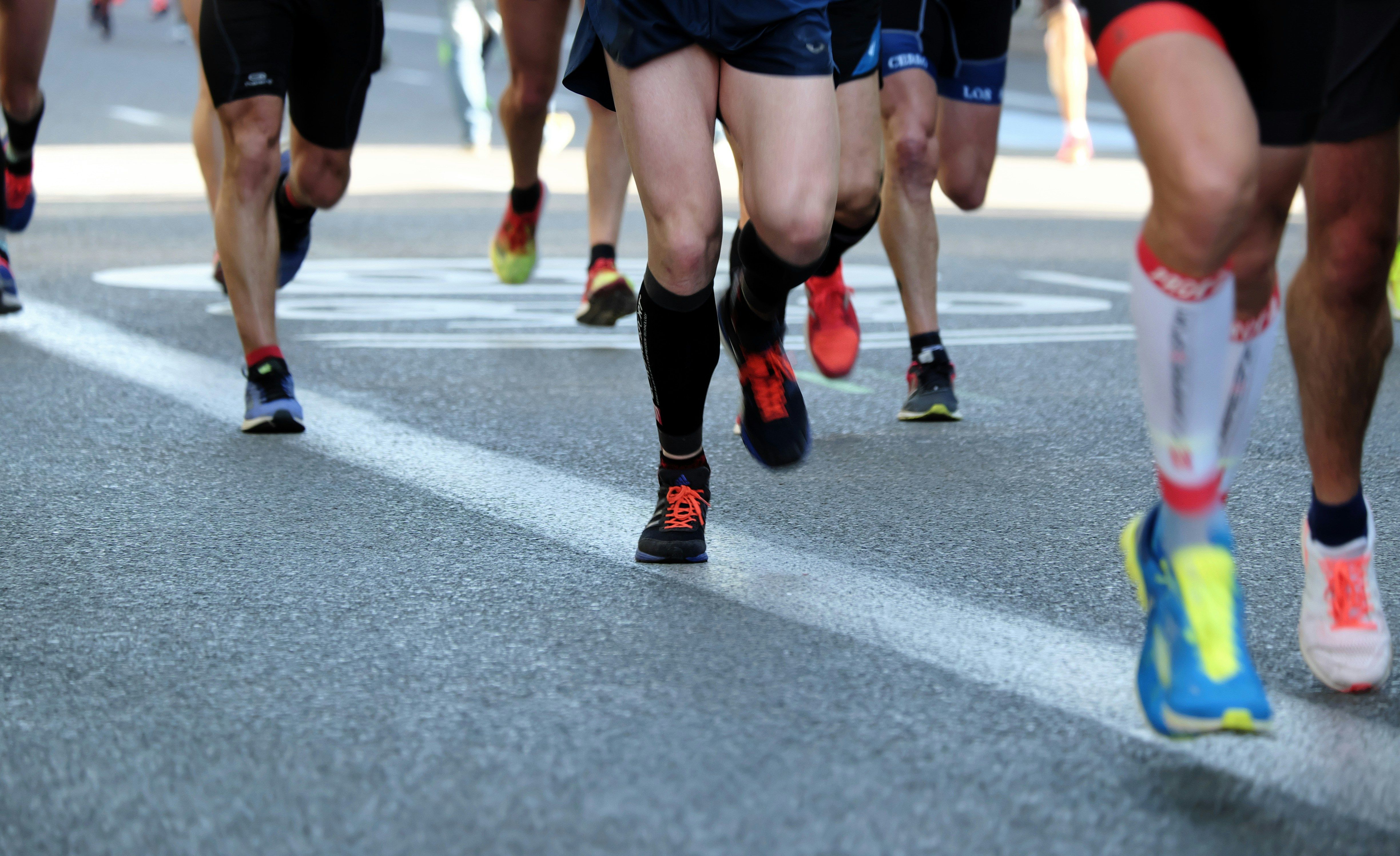 club running unsplash