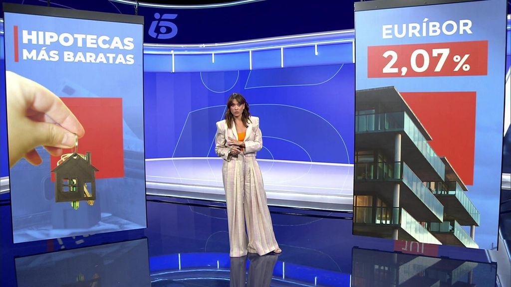 ¿Cuánto puedo ahorrar en una hipoteca variable con la bajada del euríbor este año?