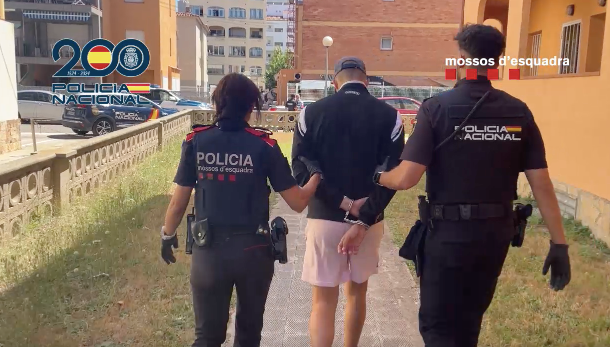 Detenido un hacker en Girona que reivindicaba ciberataques en la 'darkweb'