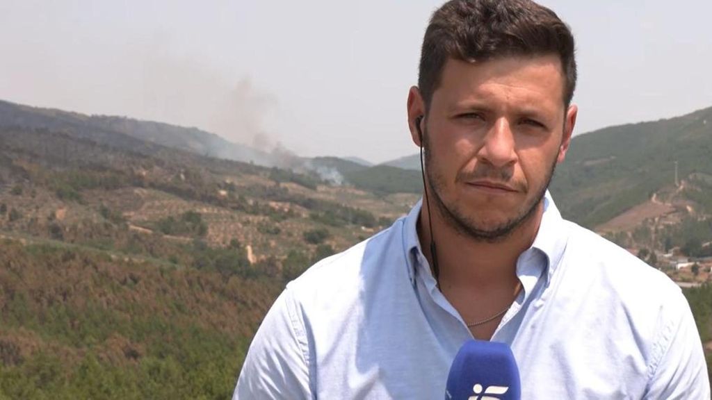 El incendio de Las Hurdes, en Cáceres: cuatro de los seis pueblos desalojados ya están en casa tras una noche de intenso trabajo