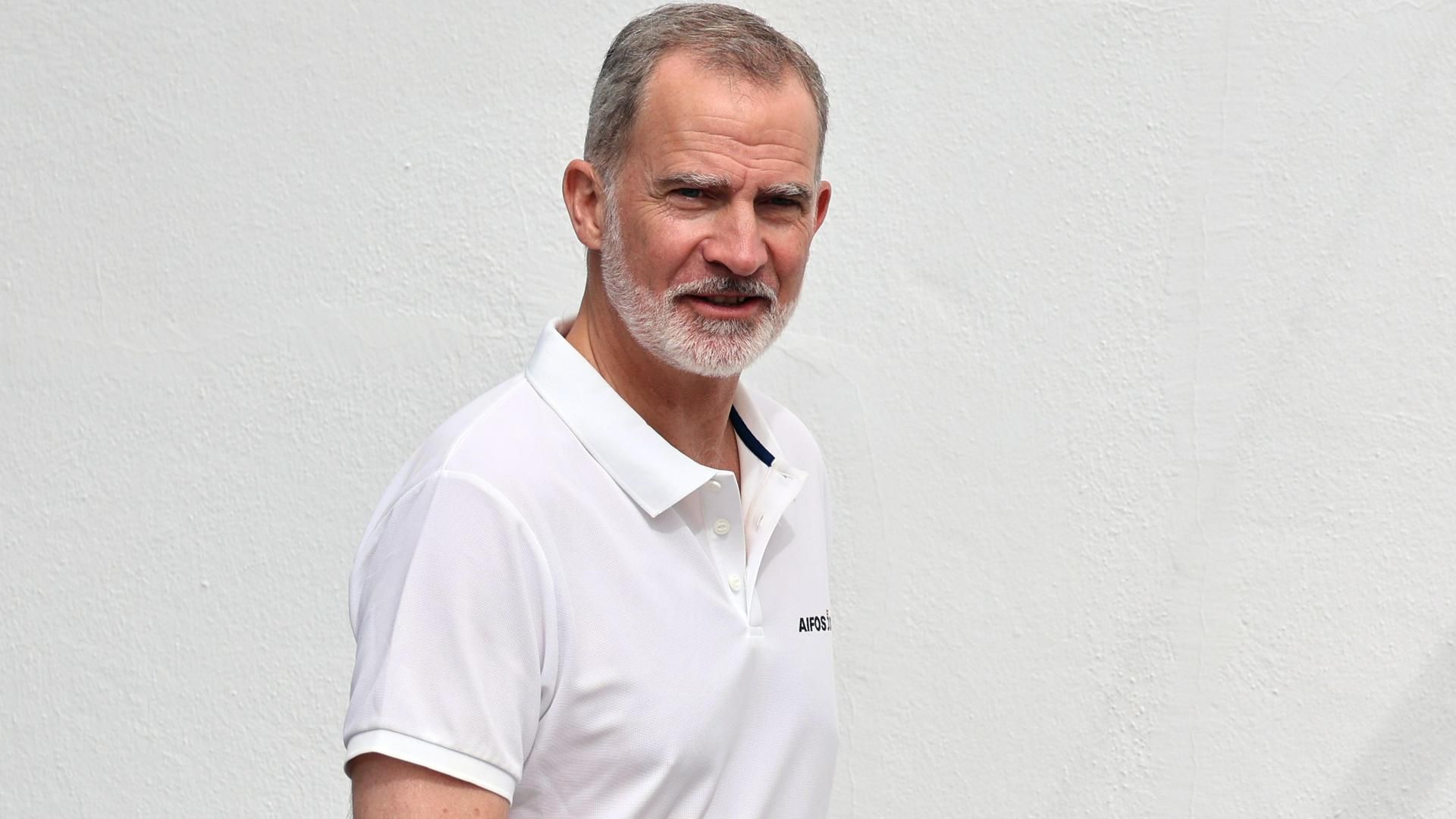El rey en Mallorca