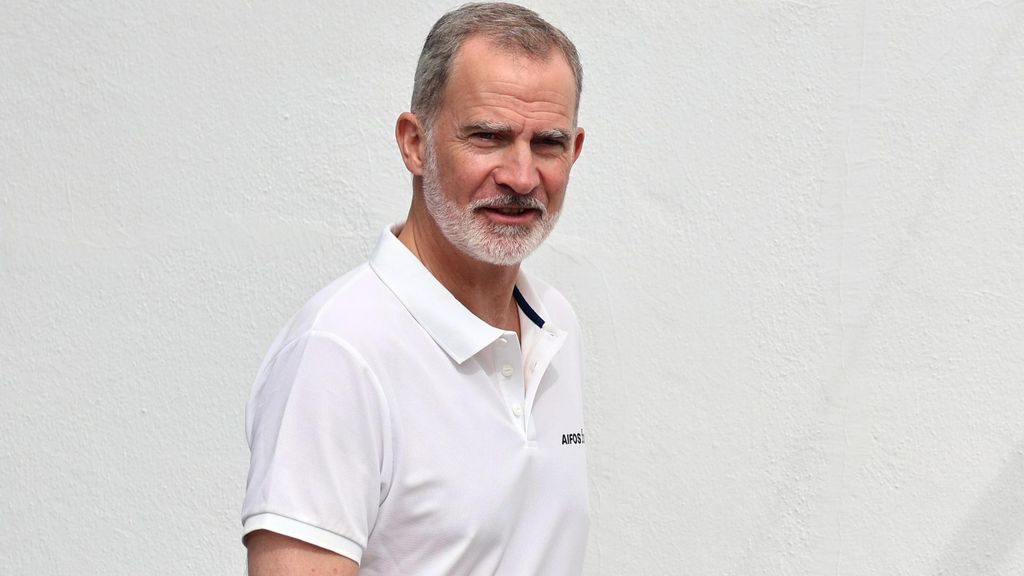 El rey en Mallorca