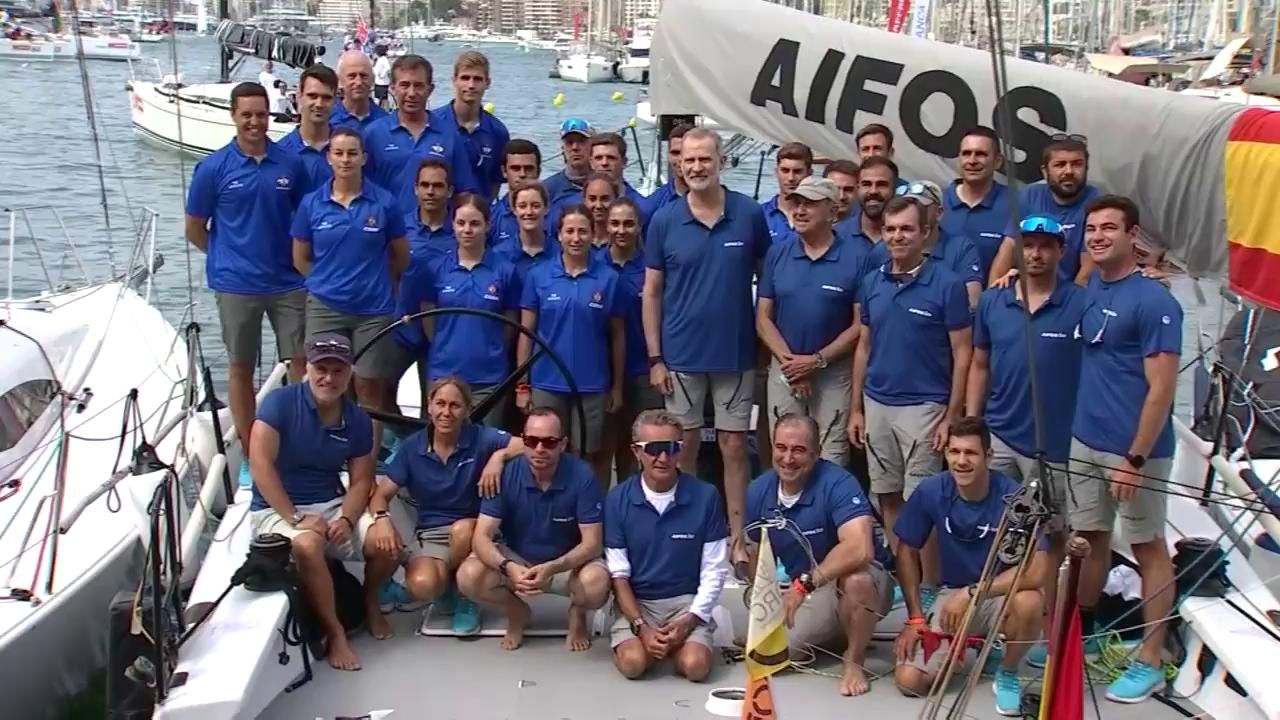 El rey Felipe VI, en Palma