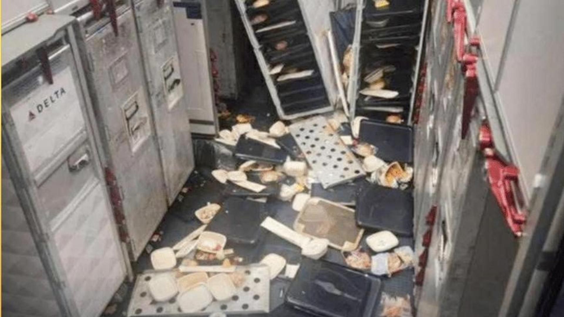 El terrible vuelo de Delta Salt Lake City: al menos 25 heridos por una caída de 450 metros provocada por turbulencias