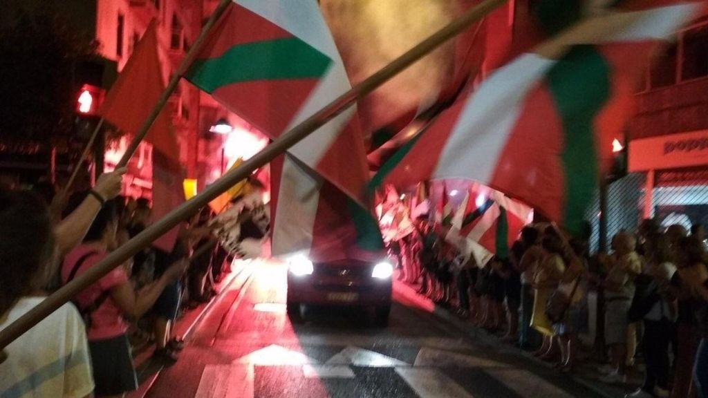 En libertad tras cumplir condena el preso de ETA Mikel Arrieta