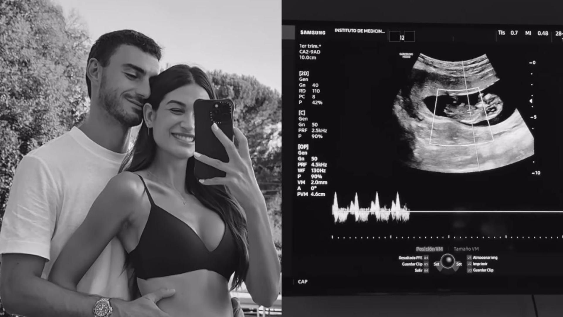 Estela Grande anuncia que esta embarazada junto a Juan Iglesias