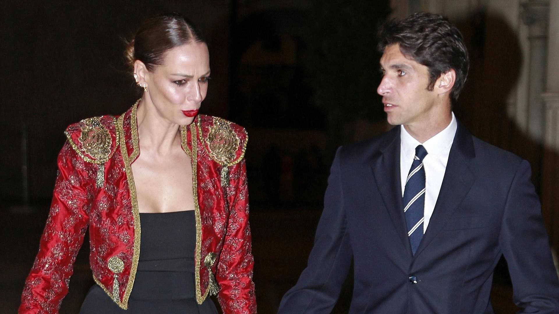 Eva González y Cayetano Rivera