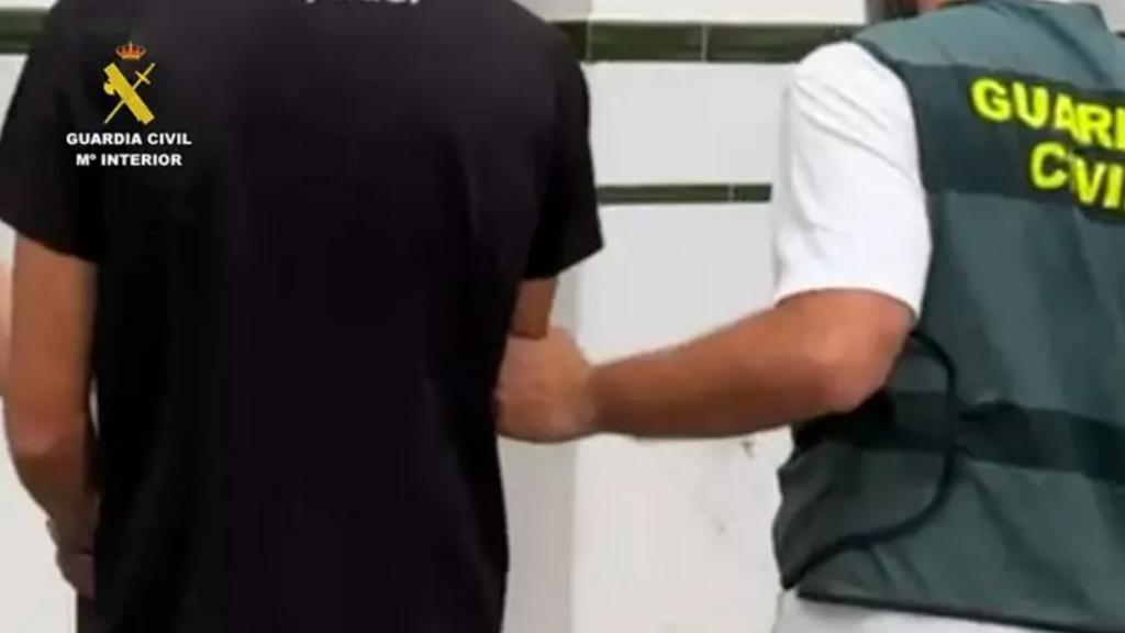 Hombre detenido por robar a una mujer
